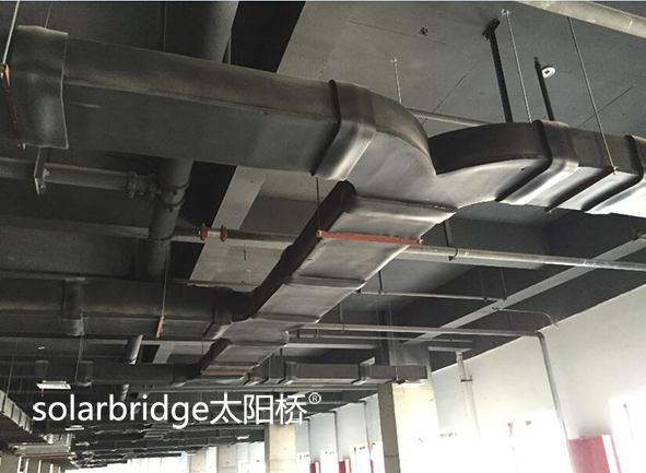 2016民和足浴新排風中央空調系統(tǒng)